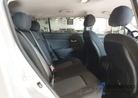 2015 Kia Sportage Lx из США, поврежденный, VIN KNDPBCAC0F7693994